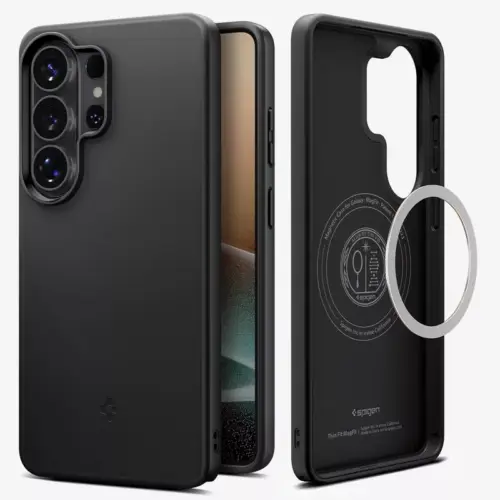 Samsung Galaxy S26 Ultra Case Thin Fit Magfit Spigen - Spigen Kuwait - Alezay Kuwait