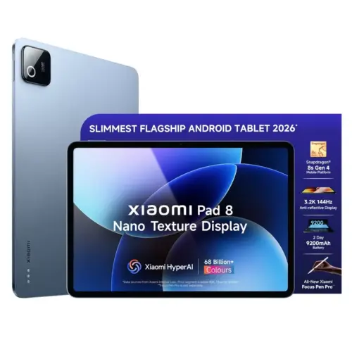 XIAOMI PAD 8 TABLET - TITANIUM BLUE - XIAOMI KUWAIT - ALEZAY KUWAIT