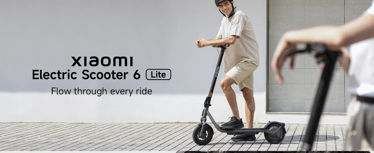 Xiaomi Electric Scooter 6 Lite GL - Banner - Xiaomi Kuwait - Alezay Kuwait