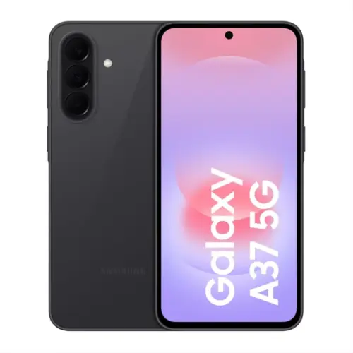 Samsung Galaxy A37 5G - Charcoal - Samsung Kuwait - Alezay Kuwait
