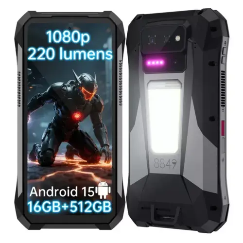 Unihertz 8849 Tank X World’s First Rugged Projector Phone with 1080P Projection & Superior Performance - 8849 Kuwait - Alezay Kuwait